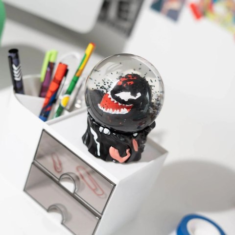 Spiderman - Szklana kula śnieżna Spider-Man & Venom w pudełku prezentowym Spiderman