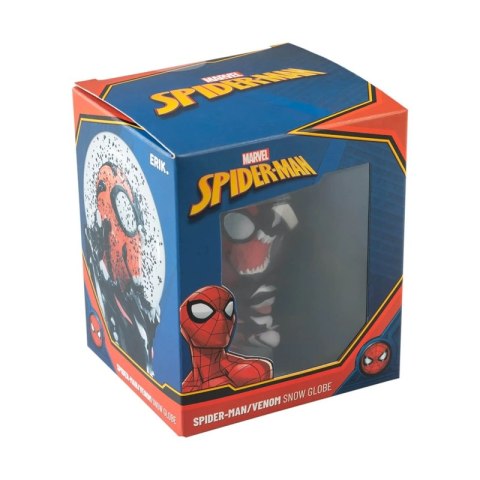 Spiderman - Szklana kula śnieżna Spider-Man & Venom w pudełku prezentowym Spiderman
