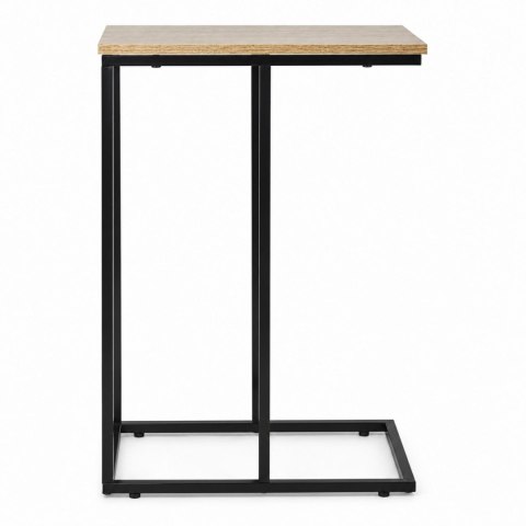 Stolik pomocniczy boczny pod laptopa metalowy stelaż loft ModernHome ModernHome