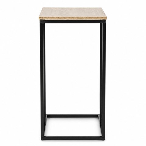 Stolik pomocniczy boczny pod laptopa metalowy stelaż loft ModernHome ModernHome