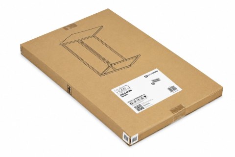 Stolik pomocniczy boczny pod laptopa metalowy stelaż loft ModernHome ModernHome