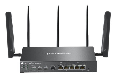 TP-Link Omada ER706WP-4G router bezprzewodowy Gigabit Ethernet Dual-band (2.4 GHz/5 GHz) Czarny TP-LINK