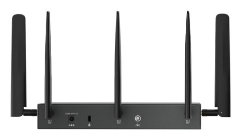 TP-Link Omada ER706WP-4G router bezprzewodowy Gigabit Ethernet Dual-band (2.4 GHz/5 GHz) Czarny TP-LINK