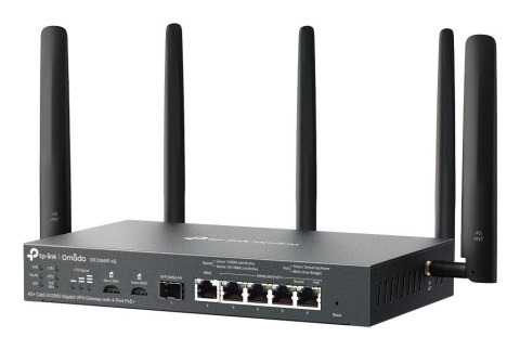 TP-Link Omada ER706WP-4G router bezprzewodowy Gigabit Ethernet Dual-band (2.4 GHz/5 GHz) Czarny TP-LINK