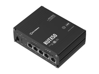 Teltonika RUTX50 router bezprzewodowy Gigabit Ethernet 5G Stal nierdzewna Teltonika