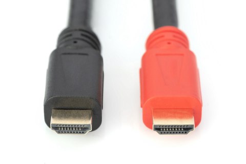 ASSMANN KABEL POŁ. ZE WZAMAC. HDMI HIGHSPEED 1.4 ETH. TYP HDMI A/HDMI A M/M CZARNY 10M AK-330118-100-S Assmann