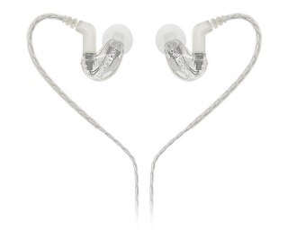 Behringer SD251-CL PRO Słuchawki dokanałowe - przezroczyste Behringer