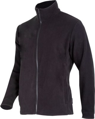 Bluza polar. czarna, 250g/m2, "xl", ce, lahti Lahti Pro