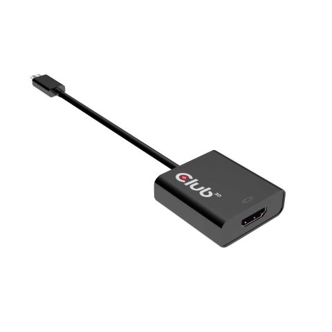CLUB3D USB 3.1 Type C to HDMI 2.0 UHD 4K 60HZ Active Adapter Club 3D