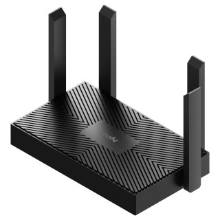 Cudy WR1500 router bezprzewodowy Gigabit Ethernet Dual-band (2.4 GHz/5 GHz) Czarny CUDY