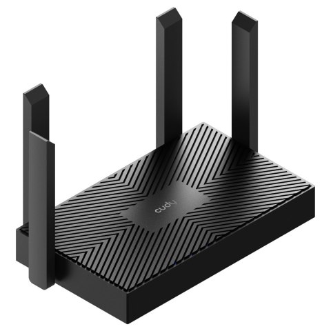 Cudy WR1500 router bezprzewodowy Gigabit Ethernet Dual-band (2.4 GHz/5 GHz) Czarny CUDY