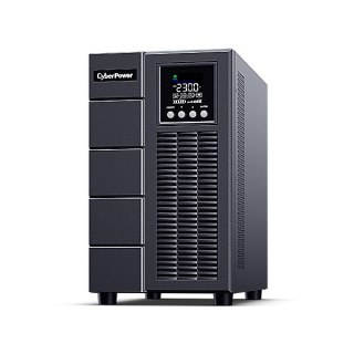 CyberPower OLS3000EA-DE zasilacz UPS Podwójnej konwersji (online) 3 kVA 2700 W 7 x gniazdo sieciowe CyberPower