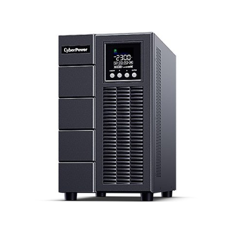 CyberPower OLS3000EA-DE zasilacz UPS Podwójnej konwersji (online) 3 kVA 2700 W 7 x gniazdo sieciowe CyberPower