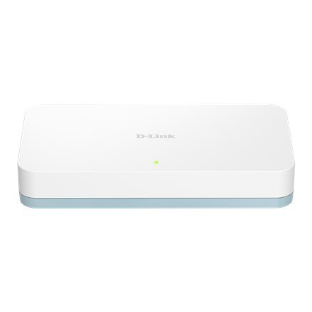 D-Link DGS-1008D/E łącza sieciowe Nie zarządzany Gigabit Ethernet (10/100/1000) Czarny D-Link
