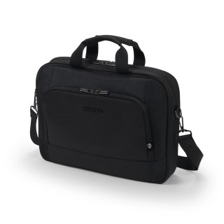 DICOTA Eco Top Traveller BASE 35,8 cm (14.1") Torba ładowana od góry Czarny Dicota