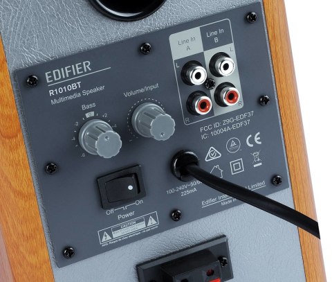 Edifier R1010BT Czarny Przewodowy i Bezprzewodowy 24 W Edifier