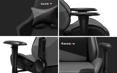 Fotel gamingowy Huzaro Force 6.2 Grey Mesh Huzaro