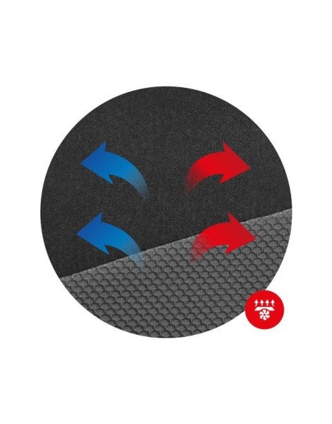 Fotel gamingowy Huzaro Force 6.2 Grey Mesh Huzaro