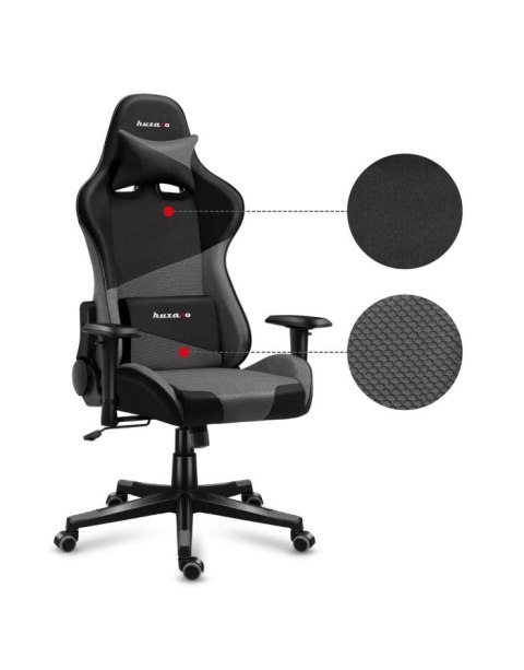 Fotel gamingowy Huzaro Force 6.2 Grey Mesh Huzaro