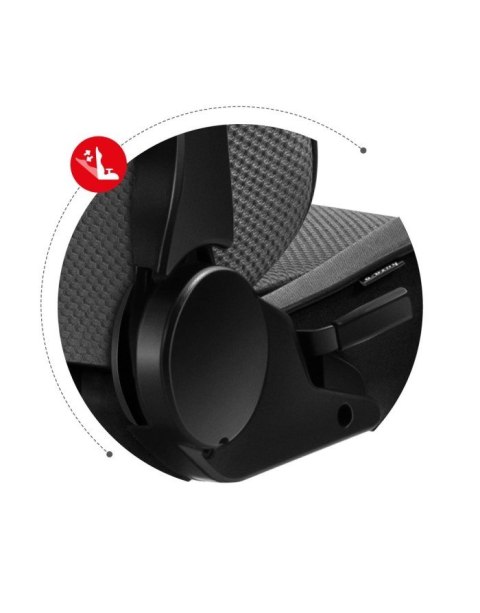 Fotel gamingowy Huzaro Force 6.2 Grey Mesh Huzaro