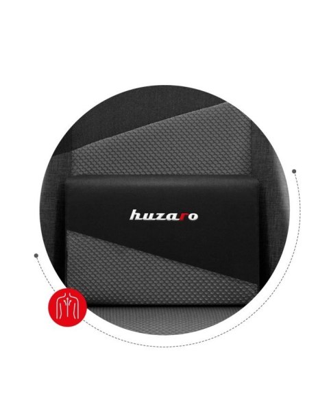 Fotel gamingowy Huzaro Force 6.2 Grey Mesh Huzaro