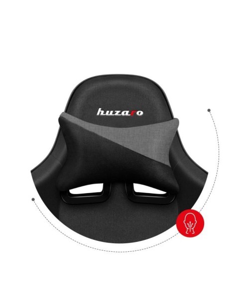 Fotel gamingowy Huzaro Force 6.2 Grey Mesh Huzaro