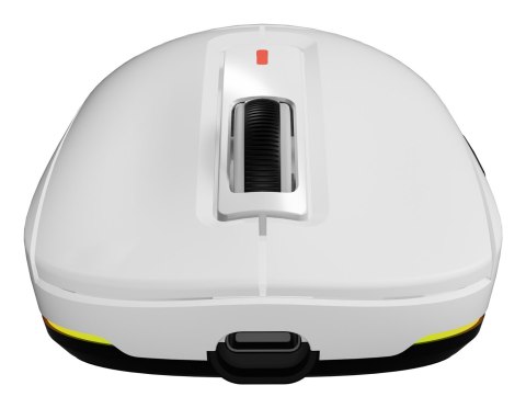 GENESIS Zircon 660 myszka Gaming Po prawej stronie RF Wireless + Bluetooth + USB Type-A Optyczny 12000 DPI GENESIS
