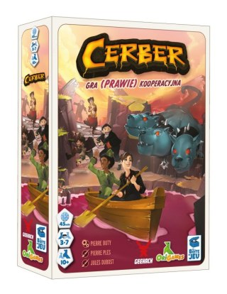 GRA CERBER - podstawa - PORTAL PORTAL GAMES
