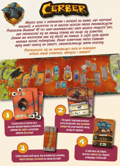 GRA CERBER - podstawa - PORTAL PORTAL GAMES