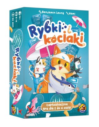 GRA RYBKI I KOCIAKI - podstawa - PORTAL PORTAL GAMES