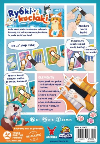 GRA RYBKI I KOCIAKI - podstawa - PORTAL PORTAL GAMES