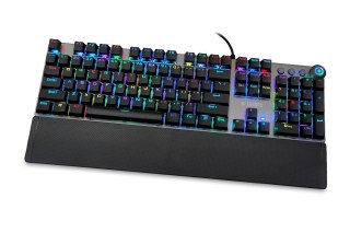 IBox Aurora K-4 klawiatura USB QWERTY Czarny IBOX