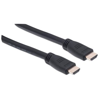 Manhattan 353977 kabel HDMI 10 m HDMI Typu A (Standard) Czarny Manhattan