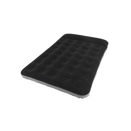 Materac dmuchany Outwell Classic w/pillow & Pump Double - black/grey Outwell