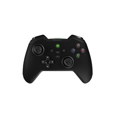 NATEC GAMEPAD GENESIS GAMEPAD MANGAN 400 (PC/SWITCH/MOBILE; BEZPRZEWODOWY, CZARNY) NJG-2100 NATEC