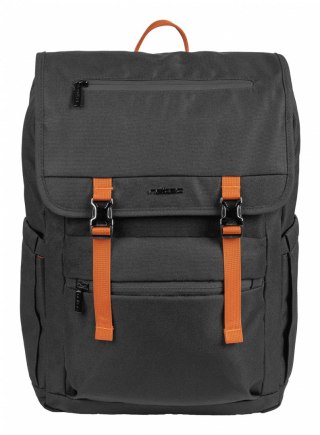 NATEC Niala Ginger Orange 39,6 cm (15.6") Plecak Czarny NATEC