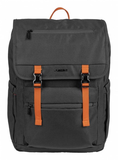 NATEC Niala Ginger Orange 39,6 cm (15.6") Plecak Czarny NATEC