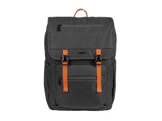 NATEC Niala Ginger Orange 39,6 cm (15.6") Plecak Czarny NATEC