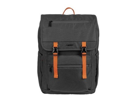 NATEC Niala Ginger Orange 39,6 cm (15.6") Plecak Czarny NATEC