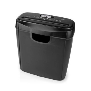 Niszczarka do papieru Nedis 10l DIN P-2 190W Czarna Nedis