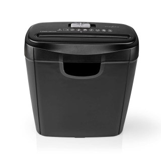 Niszczarka do papieru Nedis 10l DIN P-2 190W Czarna Nedis