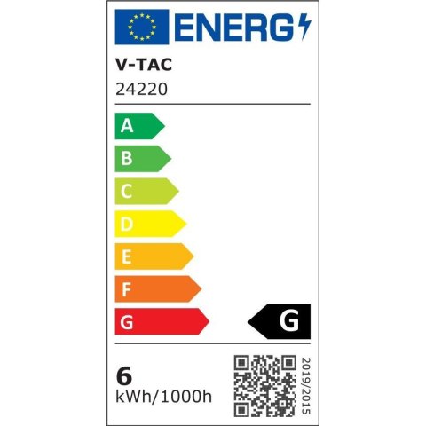 Oprawa gruntowa ogrodowa najazdowa V-TAC 6W LED IP67 24st VT-84106 4000K 387lm