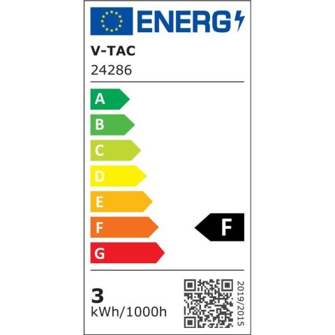 Oprawa ogrodowa słupek V-TAC LED 3W 24V 2x117cm zestaw 2 sztuki VT-84042 3000K 300lm