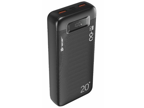 Power bank TRACER VoltX 20000mAh PD+OC3.0 22.5W BK TRACER