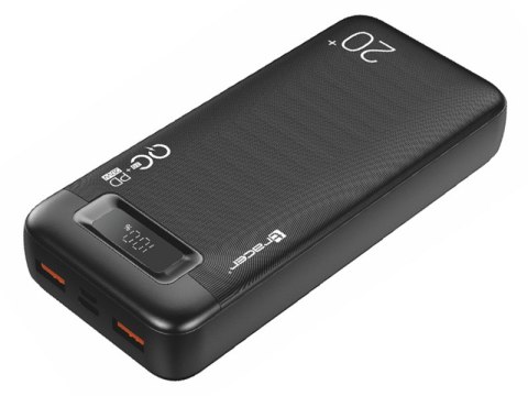 Power bank TRACER VoltX 20000mAh PD+OC3.0 22.5W BK TRACER