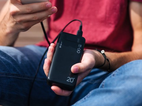 Power bank TRACER VoltX 20000mAh PD+OC3.0 22.5W BK TRACER