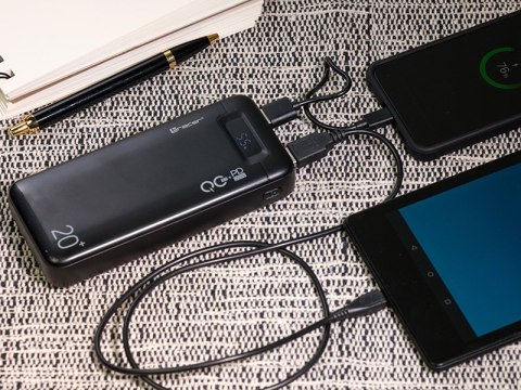 Power bank TRACER VoltX 20000mAh PD+OC3.0 22.5W BK TRACER