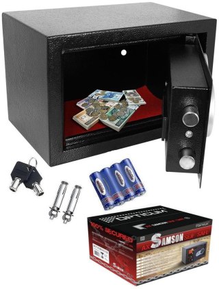 Red Eagle Sejf domowy elektroniczny Ax Samson Red Eagle