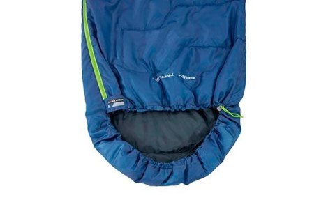 Śpiwór High Peak Easy Travel 220 x 80 x 50 cm niebiesko-granatowy lewy 20090 High Peak