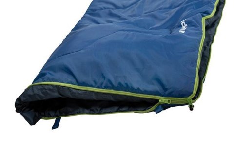 Śpiwór High Peak Easy Travel 220 x 80 x 50 cm niebiesko-granatowy lewy 20090 High Peak